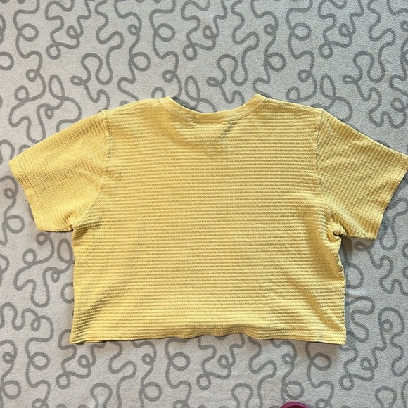 Big Bud Press Honeycomb Crop Tee - Picture 2 of 4